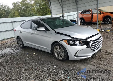 2018 Hyundai Elantra Sel from USA, damaged, VIN 5NPD84LF3JH360109